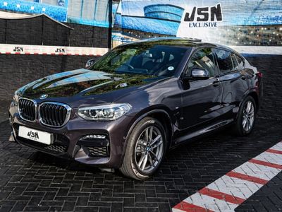 2021 BMW X4 xDrive20d M Sport