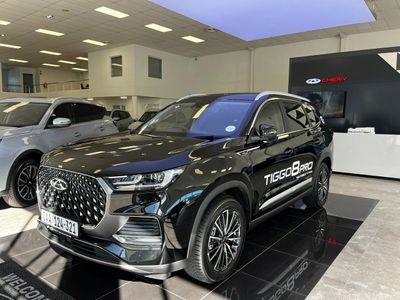 2026 Chery Tiggo 8 Pro 1.6 TDGi Executive DCT