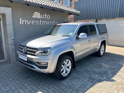 2021 Volkswagen Amarok 2.0 BiTDI Highline Plus (132kW) Auto Double-Cab