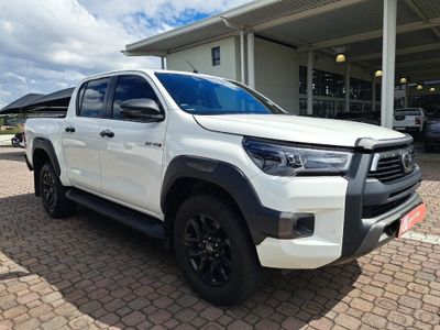 2026 Toyota Hilux 2.8 GD-6 Raised Body Legend Auto Double-Cab
