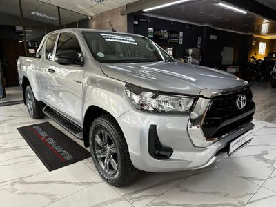 2021 Toyota Hilux 2.4 GD-6 Raised Body Raider Auto Extended Cab