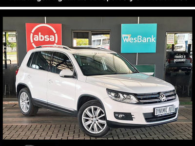 2013 Volkswagen Tiguan 2.0 TDI Sport - Style 4Motion Auto