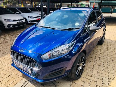 2016 Ford Fiesta 1.4 Ambiente 5-dr
