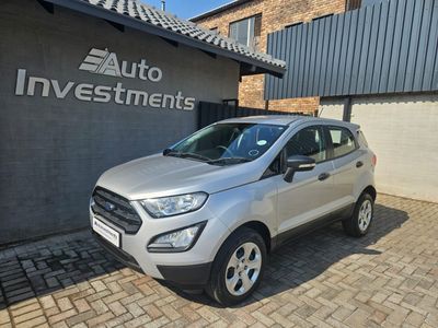 2018 Ford EcoSport 1.5 TDCi Ambiente