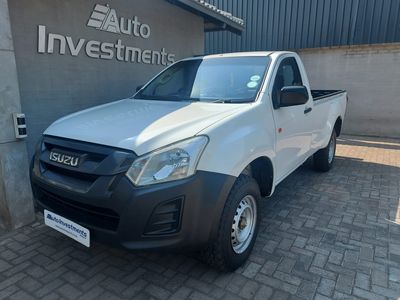 2020 Isuzu D-Max 250C Fleetside Single-Cab