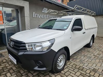 2020 Toyota Hilux 2.4 GD Single-Cab