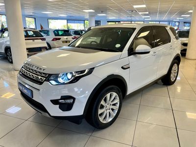 2016 Land Rover Discovery Sport 2.2 SD4 HSE
