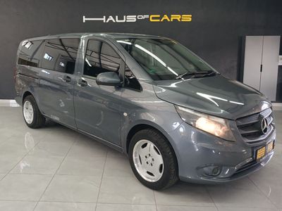 2016 Mercedes-Benz Vito 116 2.2 CDI Tourer Pro
