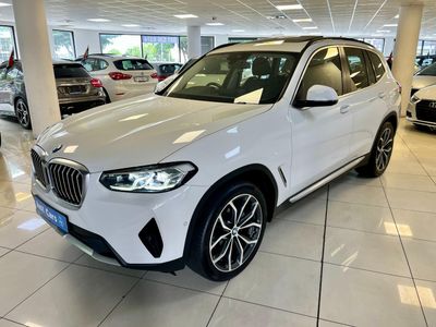 2022 BMW X3 xDrive20d