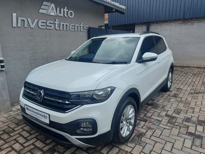 2021 Volkswagen T-Cross 1.0 TSI Comfortline Auto