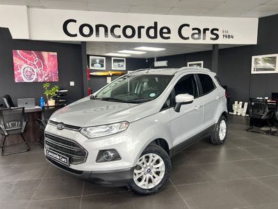 2018 Ford EcoSport 1.0 EcoBoost Titanium