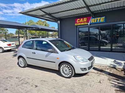 2005 Ford Fiesta 1.6i Trend 3-dr