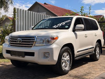2015 Toyota Land Cruiser 200 4.5 D V8 VX Auto