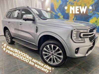 2026 Ford Everest 3.0D V6 Platinum AWD Auto