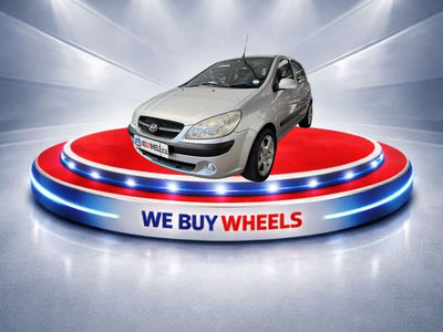 2009 Hyundai Getz 1.6 HS
