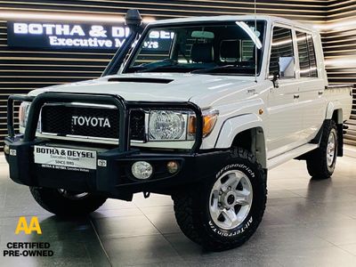 2022 Toyota Land Cruiser 79 4.5 D 70th Edition Double-Cab