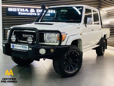 2022 Toyota Land Cruiser 79 4.5 D 70th Edition Double-Cab