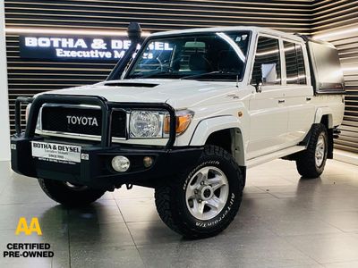 2022 Toyota Land Cruiser 79 4.5 D 70th Edition Double-Cab
