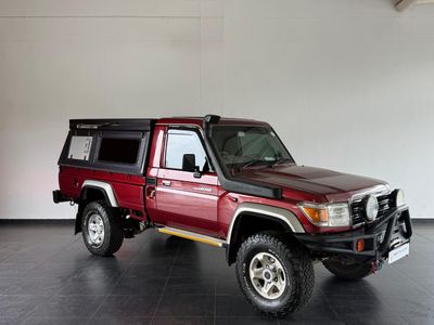 2016 Toyota Land Cruiser 79 4.0 Single-Cab