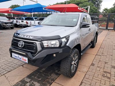 2018 Toyota Hilux 2.4 GD-6 Raised Body SRX Extended Cab