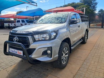 2018 Toyota Hilux 2.4 GD-6 Raised Body SRX Extended Cab