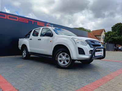 2018 Isuzu KB 250 D-Teq HO Hi-Riderr Double-Cab
