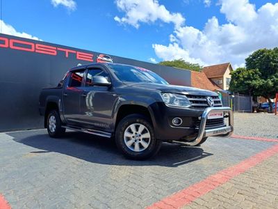 2011 Volkswagen Amarok 2.0 TDI Trendline (90kW) Double-Cab