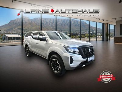 2022 Nissan Navara 2.5 DDTi SE Double-Cab