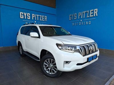 2018 Toyota Land Cruiser Prado 3.0 D VX Auto