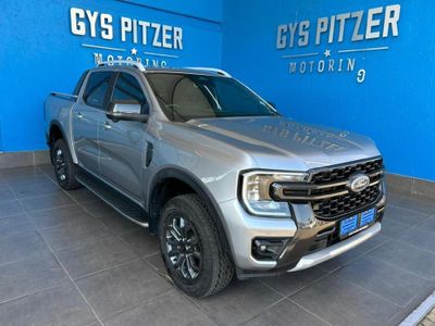2025 Ford Ranger 2.0D Bi-Turbo Wildtrak 4X4 Double Cab Auto