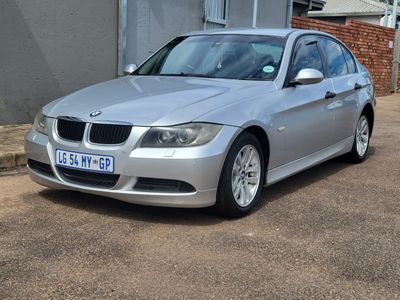 2005 BMW 3 Series 320d Auto