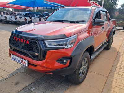 2021 Toyota Hilux 2.4 GD-6 Raised Body Raider Auto Double-Cab