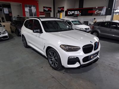 2019 BMW X3 xDrive20d M Sport