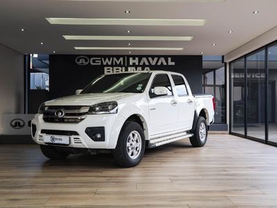 2023 GWM Steed 5 2.0 SX Double-Cab