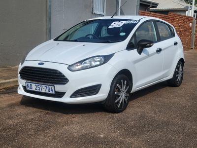 2014 Ford Fiesta 1.4 Ambiente 5-dr