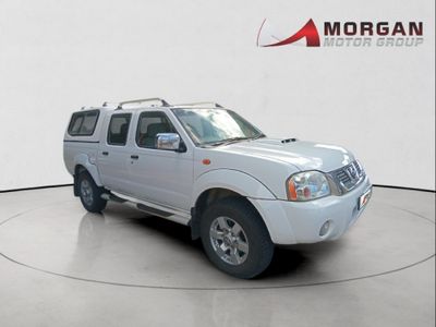 2016 Nissan NP300 2.5 TDi Hi-Rider Double-Cab