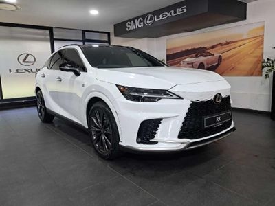 2026 Lexus RX 350 F-Sport