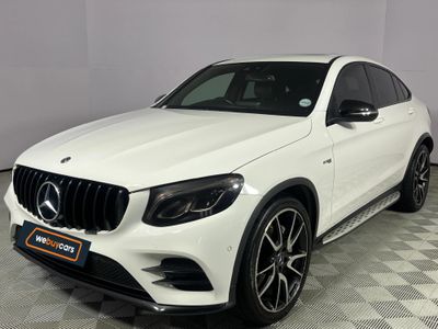 2018 Mercedes-AMG GLC 43 AMG Coupe 4Matic