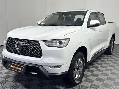 2022 GWM P-Series CV 2.0 TD DLX Auto Double-Cab