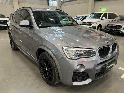 2017 BMW X3 xDrive20d M Sport Auto