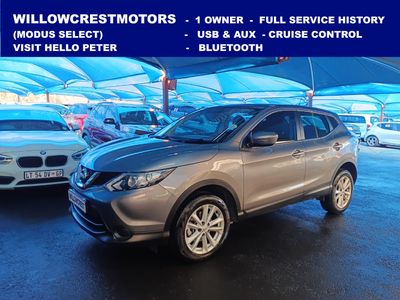 2017 Nissan Qashqai 1.2T Visia