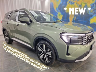 2026 Ford Territory 1.8T Titanium
