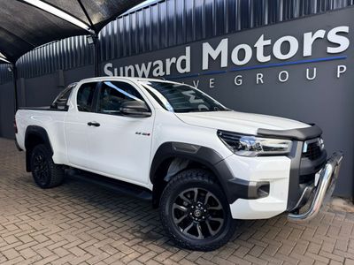 2022 Toyota Hilux 2.8 GD-6 Raised Body Legend Extended Cab