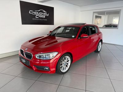 2017 BMW 1 Series 118i 5-dr Auto