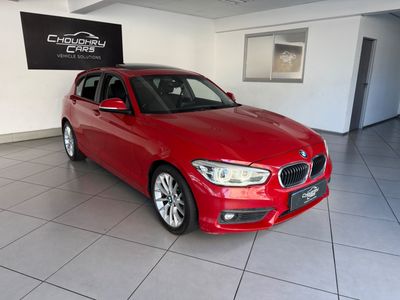 2017 BMW 1 Series 118i 5-dr Auto
