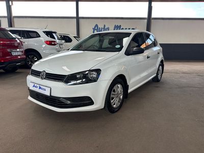 2017 Volkswagen Polo GP 1.2 TSI Trendline (66kW)