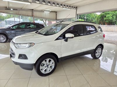 2018 Ford EcoSport 1.5 TDCi Trend