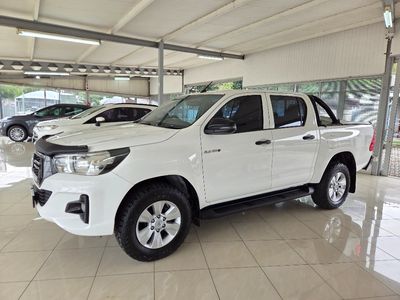 2019 Toyota Hilux 2.4 GD-6 Raised Body SRX Auto Double-Cab