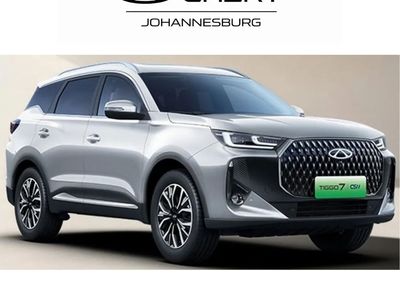 2026 Chery Tiggo 7 Pro 1.5T CSH Plus DHT (Phev)