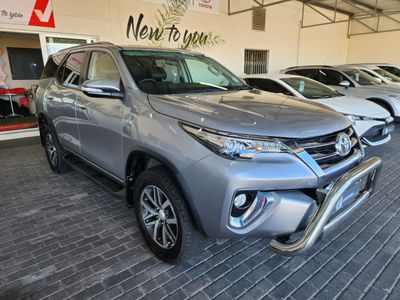 2017 Toyota Fortuner 2.8 GD-6 Raised Body Auto
